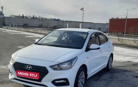 Hyundai Solaris II рестайлинг, 2019 год, 1 500 000 рублей, 2 фотография