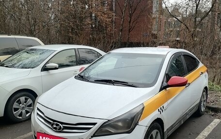 Hyundai Solaris II рестайлинг, 2016 год, 470 000 рублей, 6 фотография