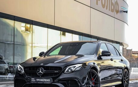 Mercedes-Benz E-Класс AMG, 2018 год, 7 150 000 рублей, 2 фотография