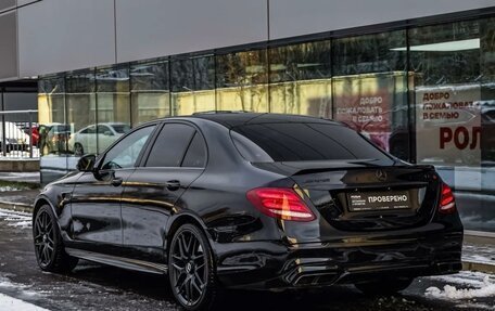 Mercedes-Benz E-Класс AMG, 2018 год, 7 150 000 рублей, 10 фотография