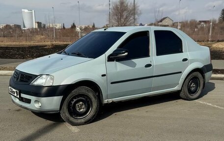 Renault Logan I, 2007 год, 320 000 рублей, 2 фотография