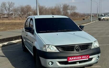 Renault Logan I, 2007 год, 320 000 рублей, 3 фотография