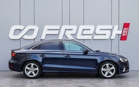 Audi A3, 2017 год, 1 840 000 рублей, 5 фотография