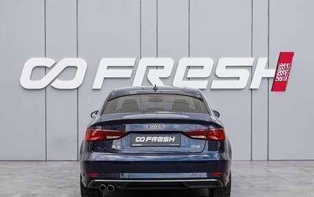 Audi A3, 2017 год, 1 840 000 рублей, 4 фотография