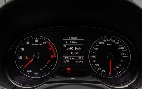 Audi A3, 2017 год, 1 840 000 рублей, 15 фотография