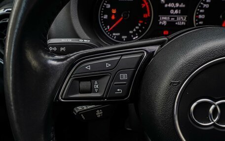 Audi A3, 2017 год, 1 840 000 рублей, 16 фотография