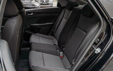 Hyundai Solaris II рестайлинг, 2021 год, 1 780 000 рублей, 9 фотография