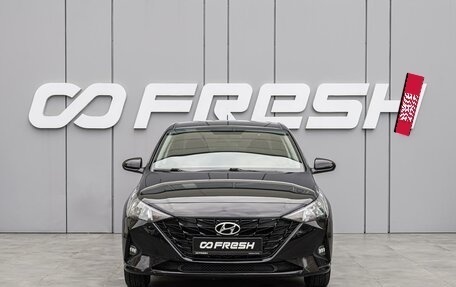 Hyundai Solaris II рестайлинг, 2021 год, 1 780 000 рублей, 3 фотография