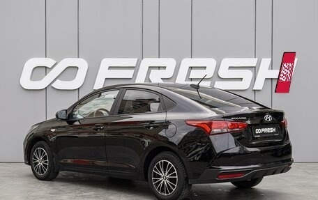 Hyundai Solaris II рестайлинг, 2021 год, 1 780 000 рублей, 2 фотография