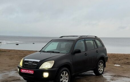 Chery Tiggo (T11), 2007 год, 215 000 рублей, 1 фотография