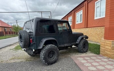 Jeep Wrangler, 1993 год, 890 000 рублей, 1 фотография