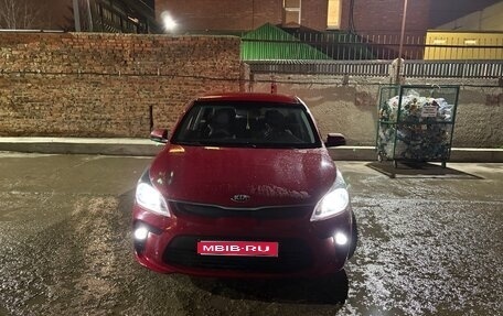 KIA Rio IV, 2017 год, 1 050 000 рублей, 1 фотография