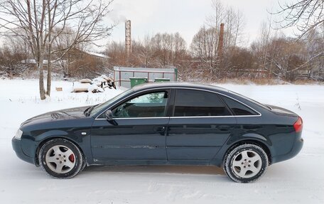 Audi A6, 2002 год, 385 000 рублей, 9 фотография
