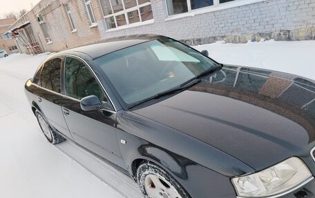 Audi A6, 2002 год, 385 000 рублей, 10 фотография