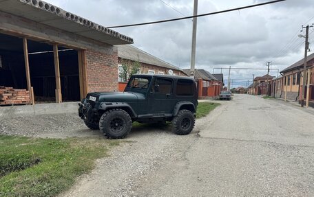 Jeep Wrangler, 1993 год, 890 000 рублей, 3 фотография