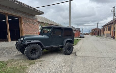 Jeep Wrangler, 1993 год, 890 000 рублей, 2 фотография
