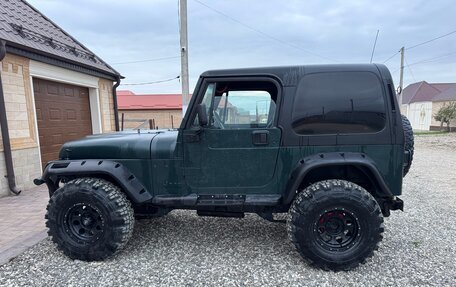 Jeep Wrangler, 1993 год, 890 000 рублей, 6 фотография