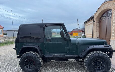 Jeep Wrangler, 1993 год, 890 000 рублей, 8 фотография