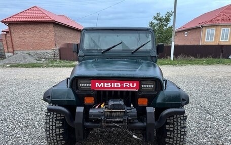 Jeep Wrangler, 1993 год, 890 000 рублей, 10 фотография