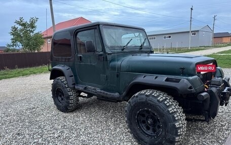 Jeep Wrangler, 1993 год, 890 000 рублей, 9 фотография