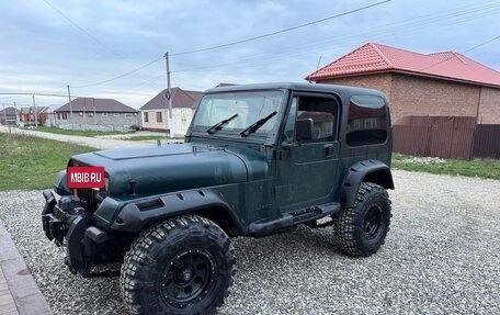 Jeep Wrangler, 1993 год, 890 000 рублей, 11 фотография