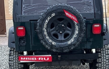 Jeep Wrangler, 1993 год, 890 000 рублей, 7 фотография