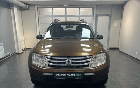 Renault Duster I рестайлинг, 2013 год, 775 000 рублей, 2 фотография