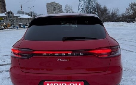 Porsche Macan I рестайлинг, 2020 год, 6 000 000 рублей, 2 фотография