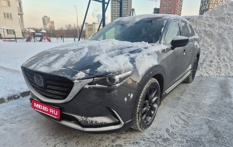 Mazda CX-9 II, 2021 год, 4 900 000 рублей, 21 фотография