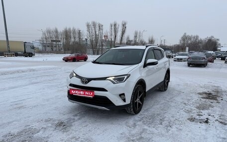 Toyota RAV4, 2016 год, 2 460 000 рублей, 3 фотография