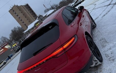 Porsche Macan I рестайлинг, 2020 год, 6 000 000 рублей, 10 фотография