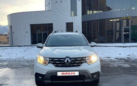 Renault Duster, 2021 год, 1 550 000 рублей, 10 фотография