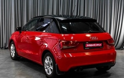 Audi A1, 2012 год, 1 089 000 рублей, 1 фотография