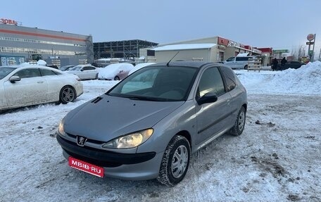 Peugeot 206, 2002 год, 350 000 рублей, 1 фотография