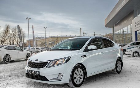 KIA Rio III рестайлинг, 2014 год, 970 000 рублей, 1 фотография