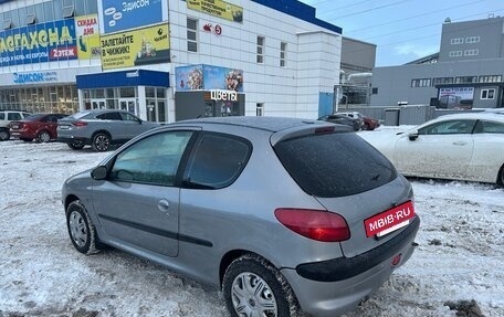 Peugeot 206, 2002 год, 350 000 рублей, 4 фотография