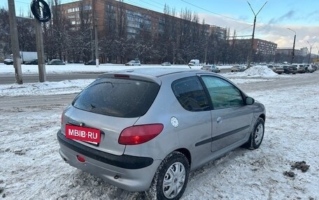 Peugeot 206, 2002 год, 350 000 рублей, 6 фотография
