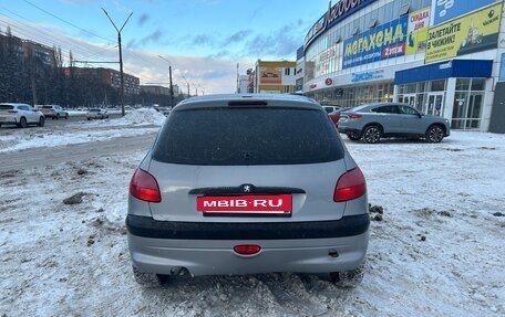 Peugeot 206, 2002 год, 350 000 рублей, 5 фотография