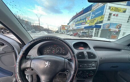 Peugeot 206, 2002 год, 350 000 рублей, 10 фотография