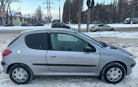 Peugeot 206, 2002 год, 350 000 рублей, 7 фотография