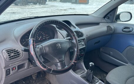 Peugeot 206, 2002 год, 350 000 рублей, 9 фотография