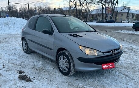 Peugeot 206, 2002 год, 350 000 рублей, 8 фотография