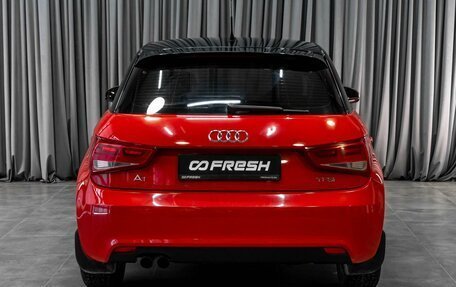 Audi A1, 2012 год, 1 089 000 рублей, 3 фотография