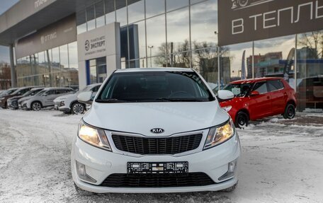KIA Rio III рестайлинг, 2014 год, 970 000 рублей, 2 фотография