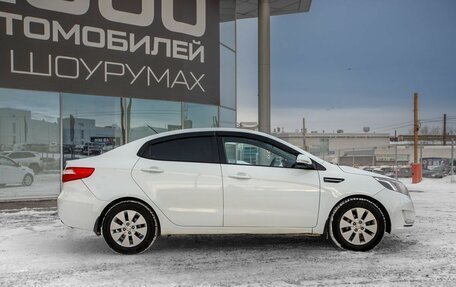 KIA Rio III рестайлинг, 2014 год, 970 000 рублей, 4 фотография