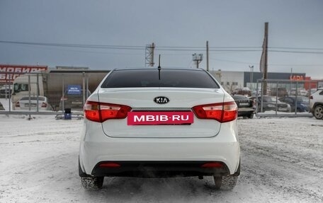 KIA Rio III рестайлинг, 2014 год, 970 000 рублей, 6 фотография
