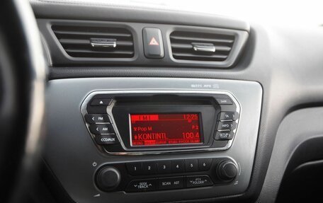 KIA Rio III рестайлинг, 2014 год, 970 000 рублей, 13 фотография