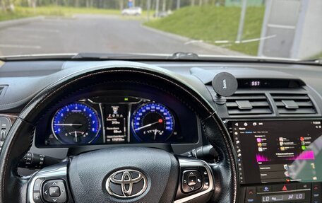 Toyota Camry, 2016 год, 2 150 000 рублей, 11 фотография