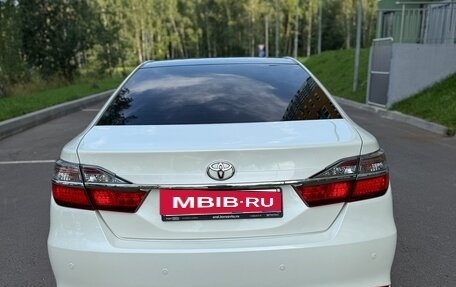 Toyota Camry, 2016 год, 2 150 000 рублей, 4 фотография