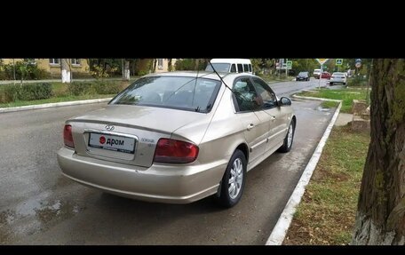 Hyundai Sonata IV рестайлинг, 2004 год, 525 000 рублей, 4 фотография